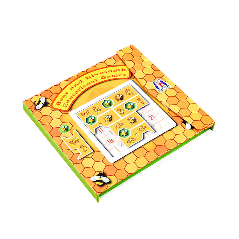 BeePuzzle | Fun Learning Puzzle