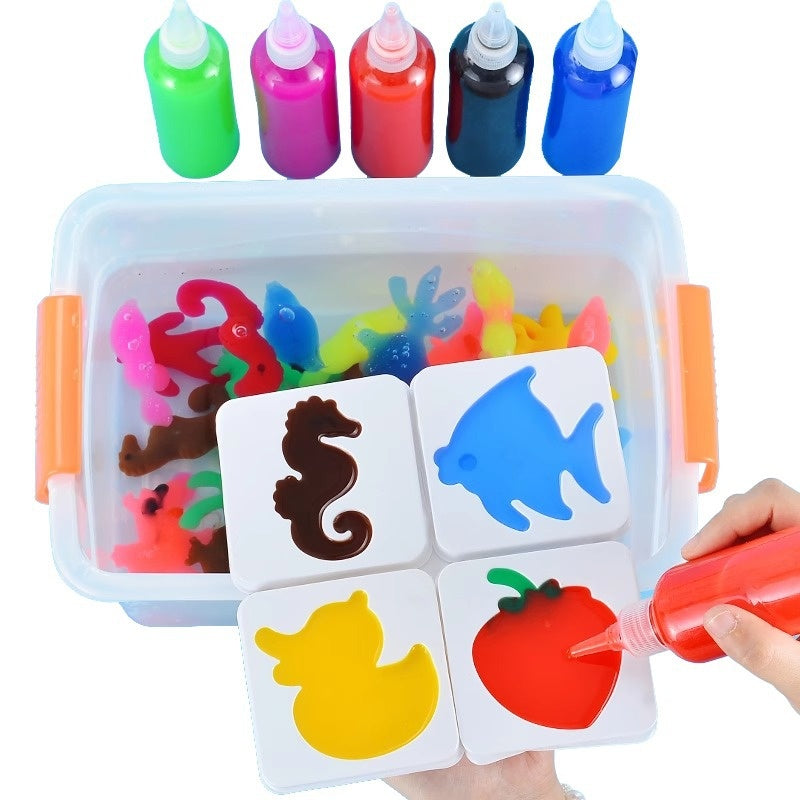 Magic Water Set – Create Your Own Unique 3D Figure in Just Minutes