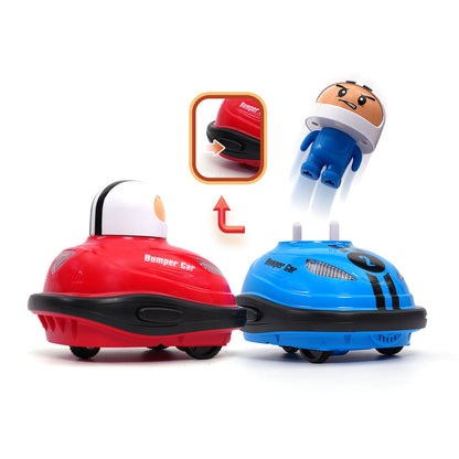 Bumper Kart Battle Mania - RC Slingshot Car