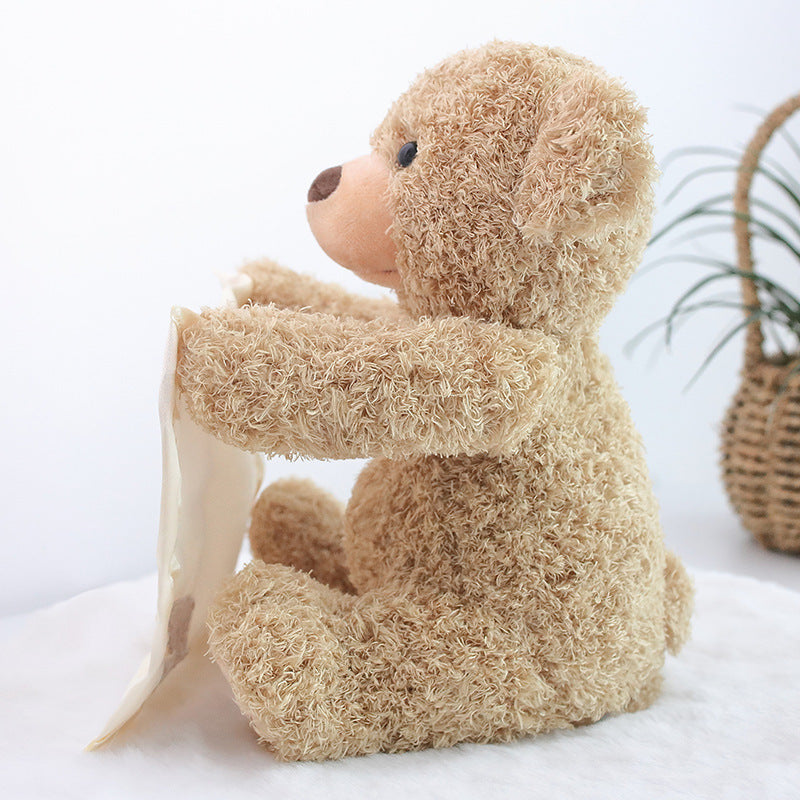 Peek-A-Boo-Teddy - Interactive Plush Toy