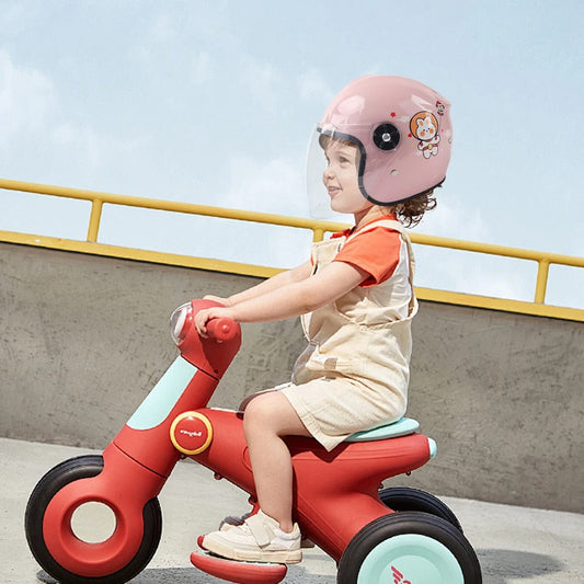 Balance Explorer - Fun and Safe Balance Bike for Kids