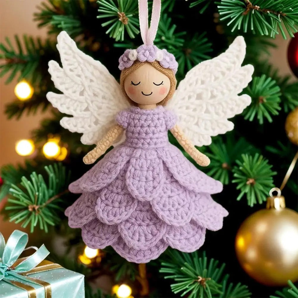 DIY Crochet Angel
