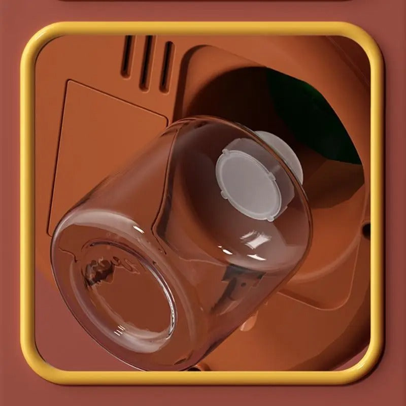 Music Bubble Christmas Tree with stickers for decorating