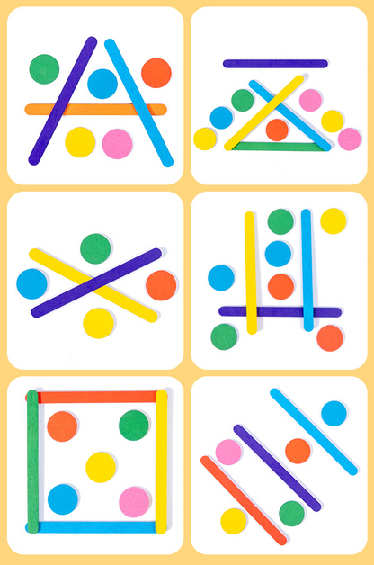 Math Fun Sticks