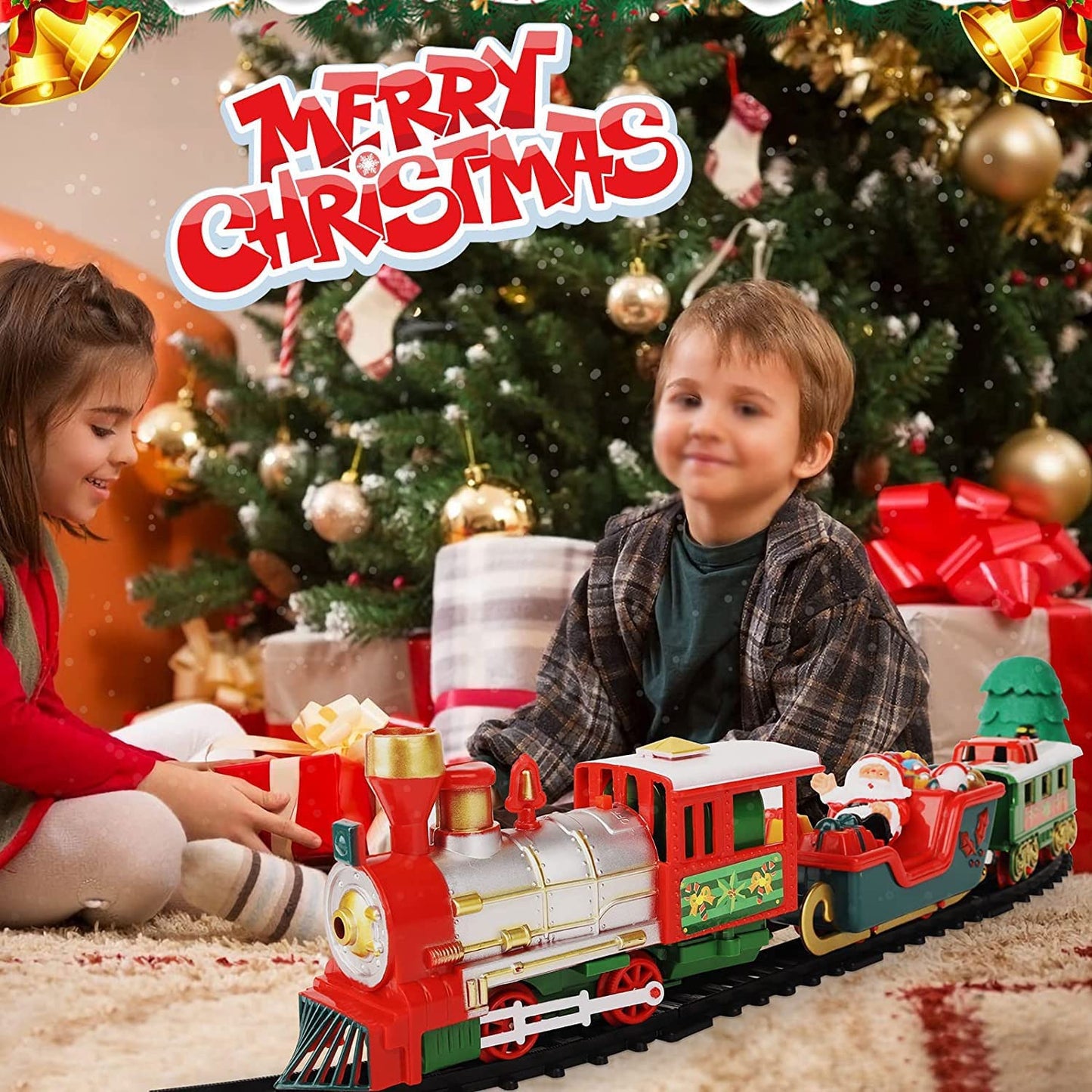 Holiday Express Train Set