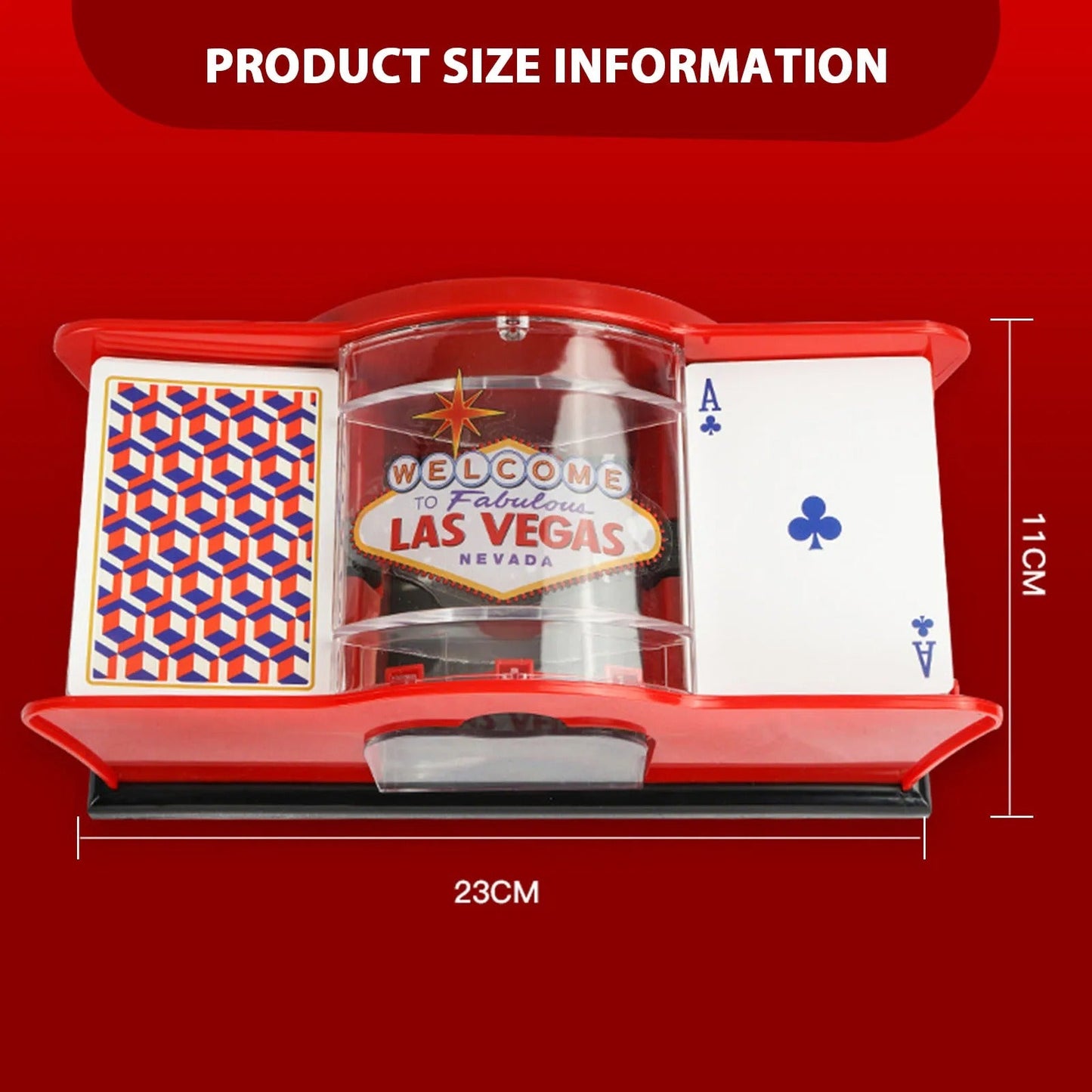 Card Shuffle Pro - Manual Card Shuffler for Effortless Play