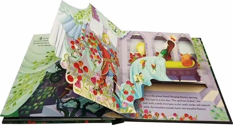 Interactive Pop-Up Adventure Book