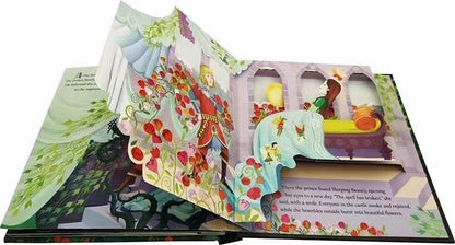 Interactive Pop-Up Adventure Book