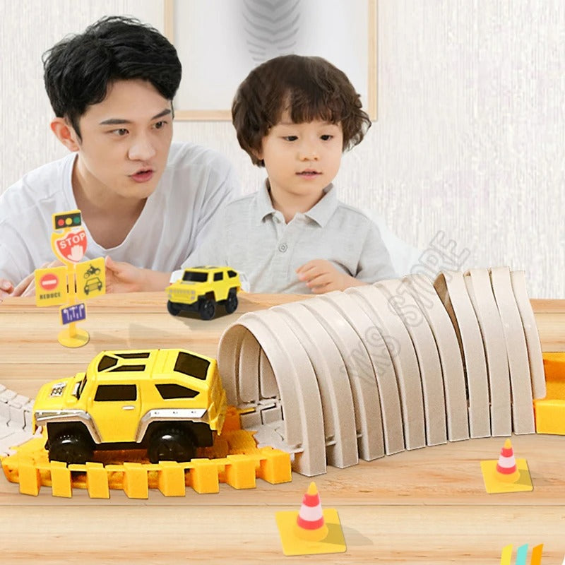 Road Construction Set – Build Your Own Race Track