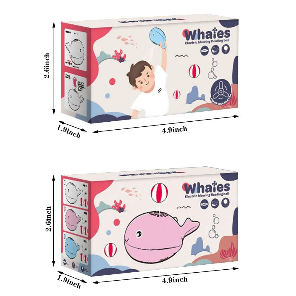 Whale Airball Toy