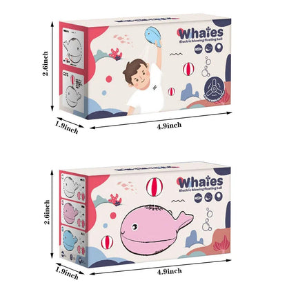 Whale Airball Toy