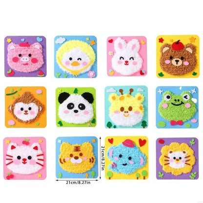 DIY Embroidery Doll Set