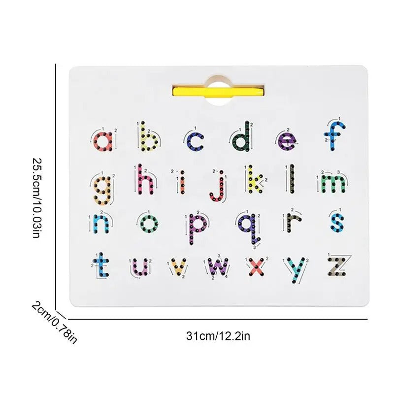 magnetic ball writing board