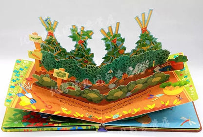 Interactive Pop-Up Adventure Book