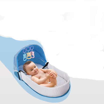 Foldable Baby Bed for Travel