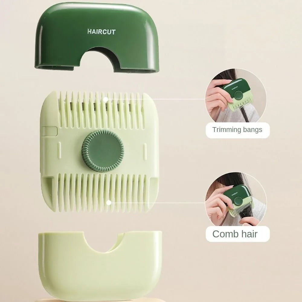 Child-friendly and gentle hair cutting comb