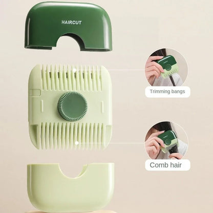 Child-friendly and gentle hair cutting comb