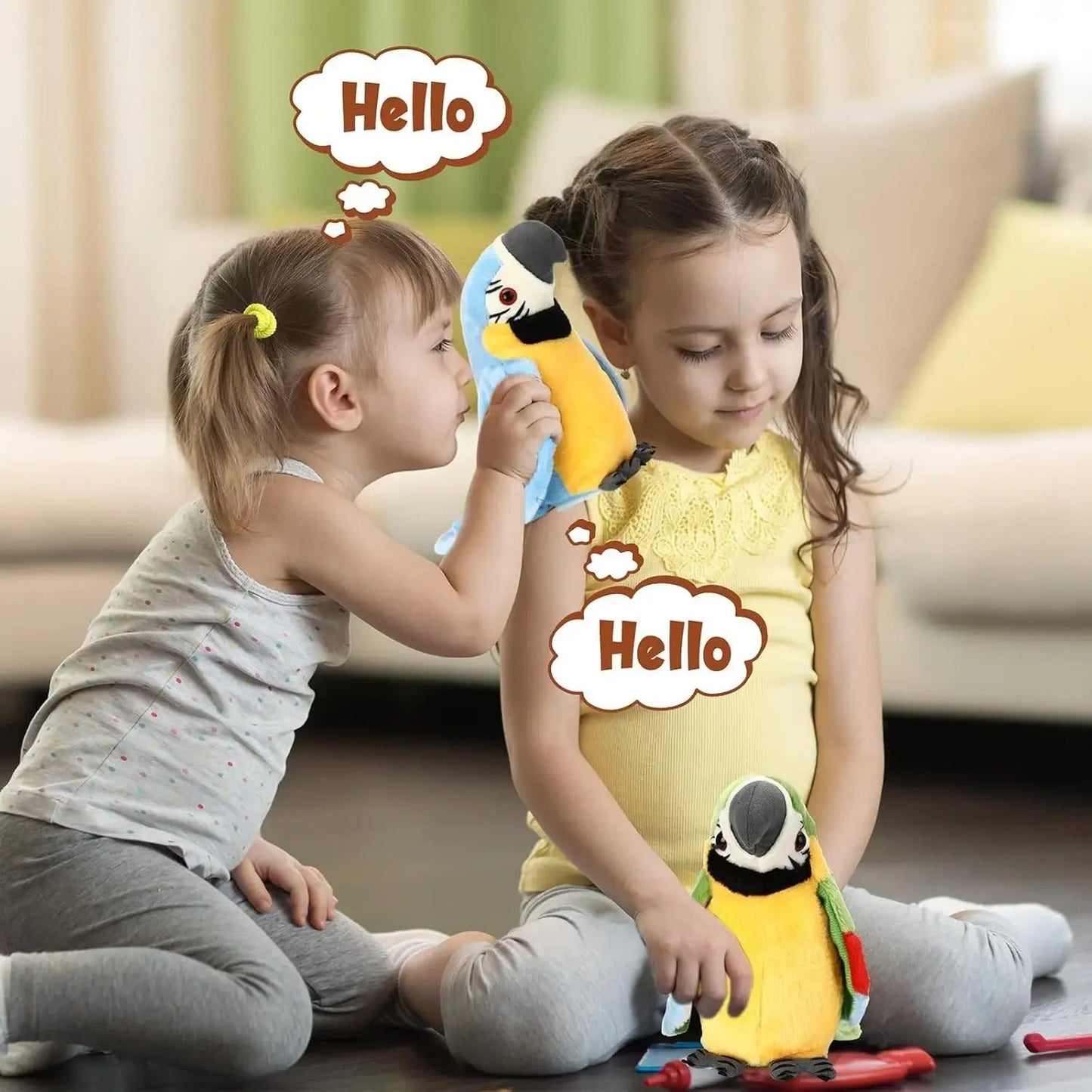 Talking and Music Playing Parrot Kids Toy