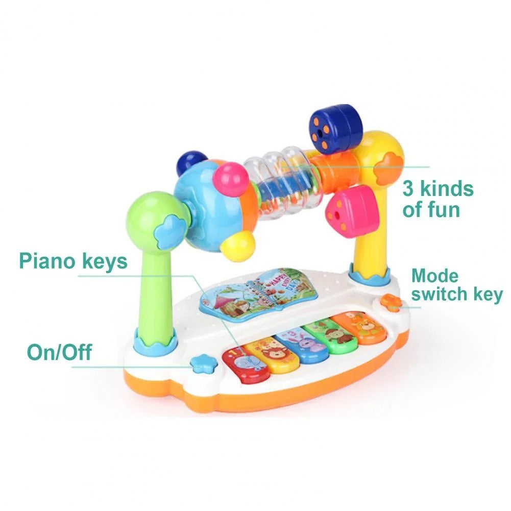 Musical 5-in-1 Educational Toy for Babies