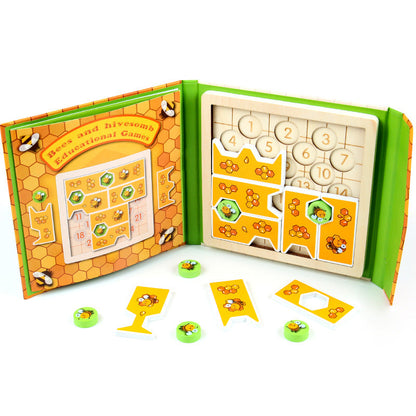 BeePuzzle | Fun Learning Puzzle