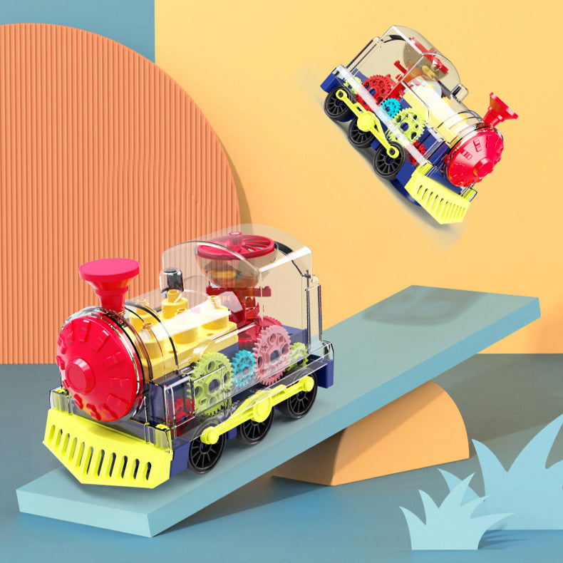 Light & Sound Train Toy