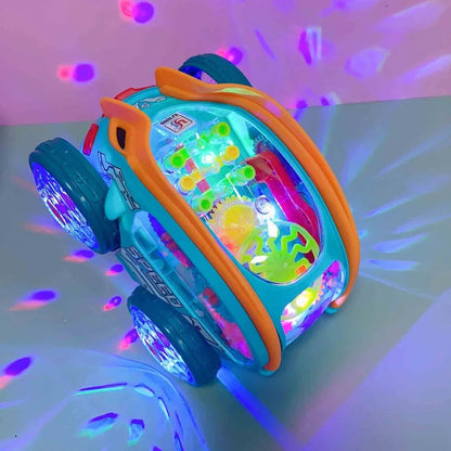 Light-up Tumble Toy Car
