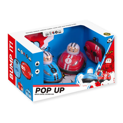 Bumper Kart Battle Mania - RC Slingshot Car