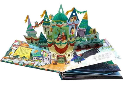 Interactive Pop-Up Adventure Book
