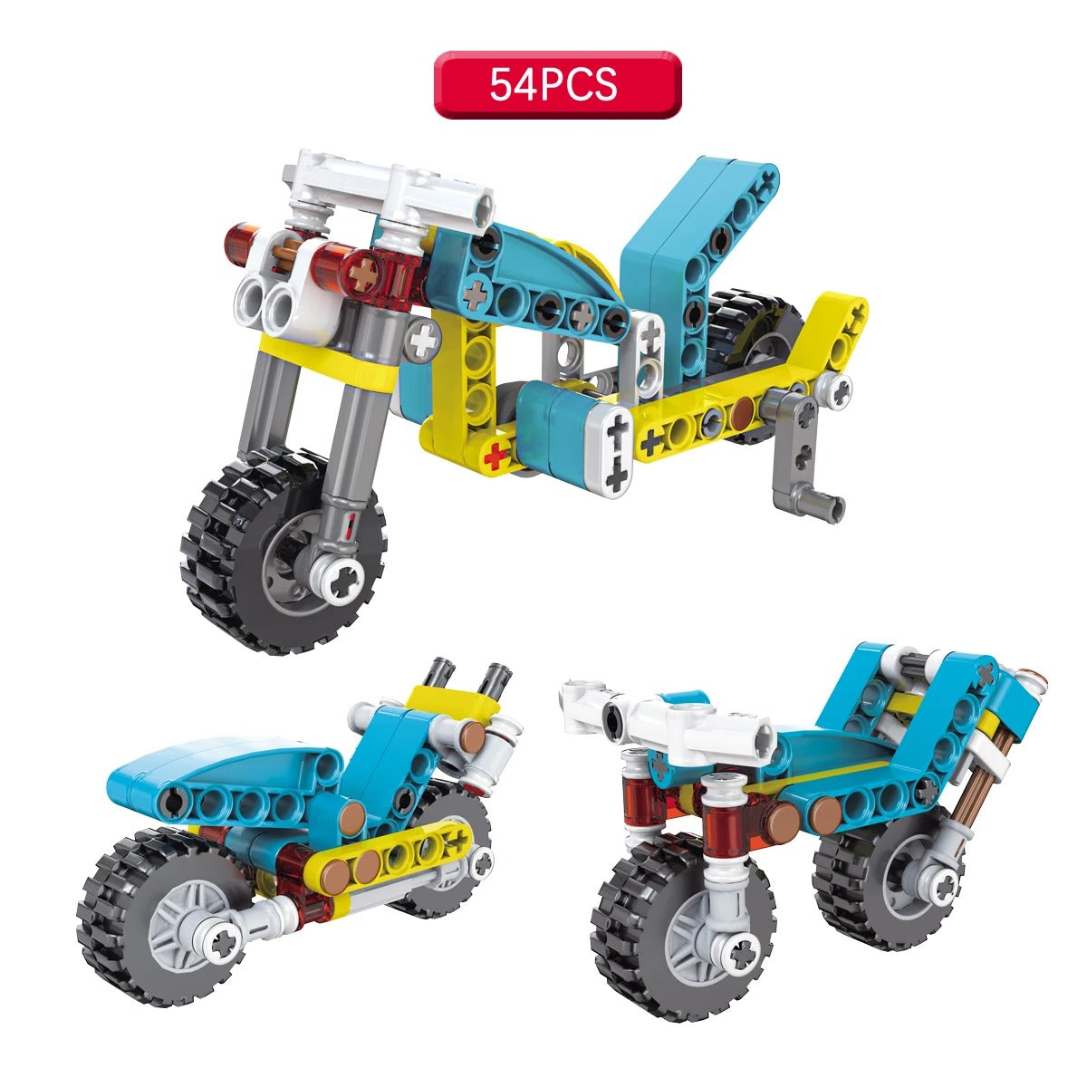 3in1 Science and Engineering Building Blocks Play Set