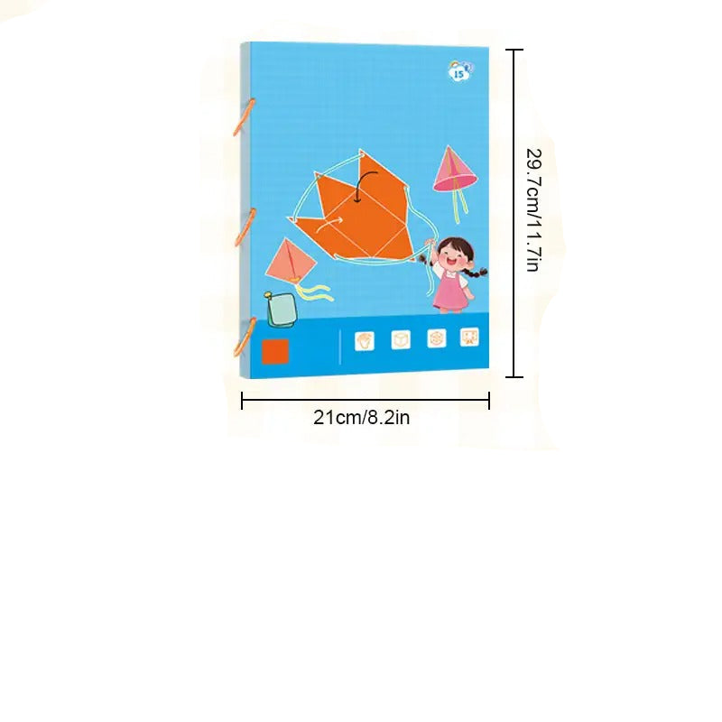 Brilliant geometry textbook for children