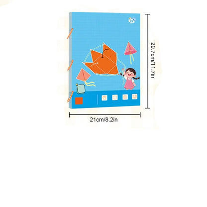 Brilliant geometry textbook for children