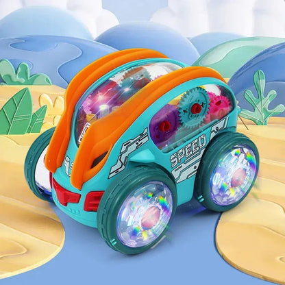 Light-up Tumble Toy Car