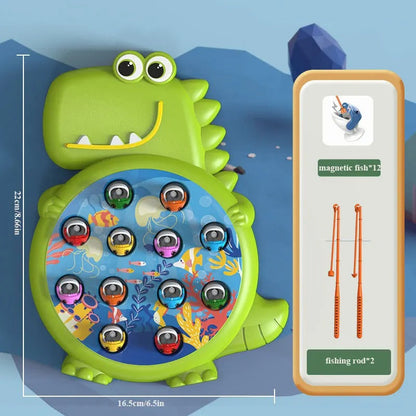 Dinosaur Fishing Game - Fun for the whole family!