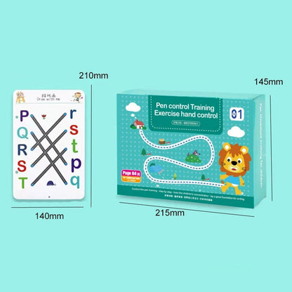 MagicLines - Magical Tracing Workbook Set