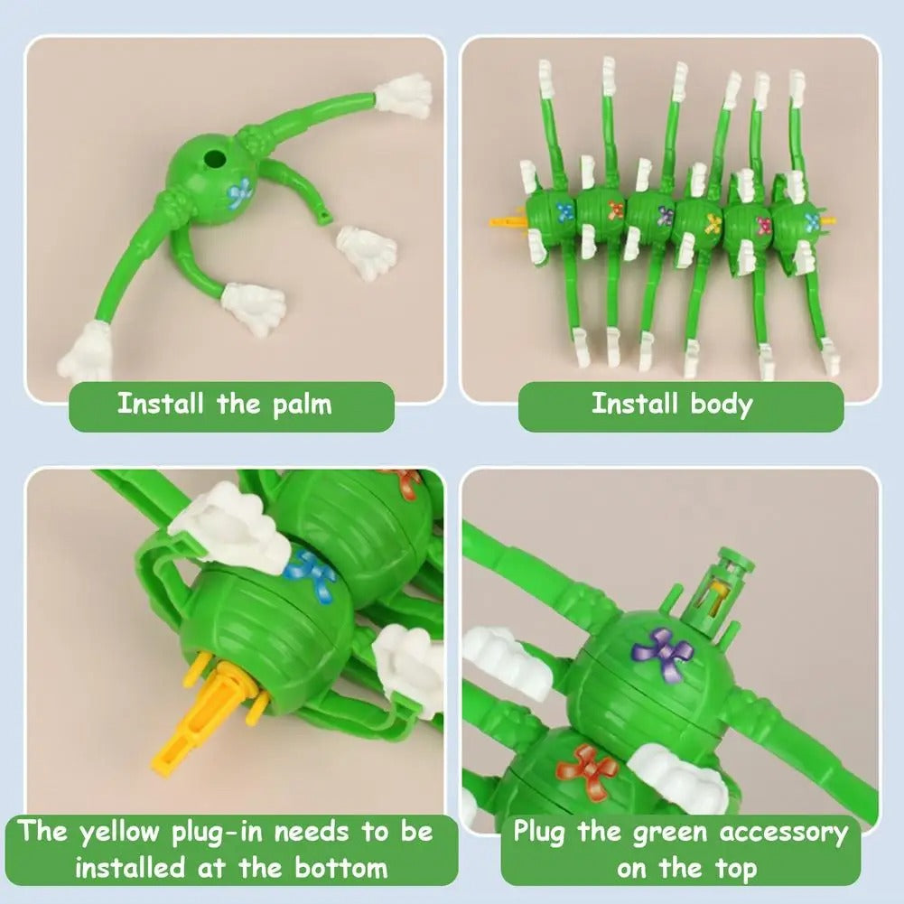 Dancing Caterpillar Family Skill Game