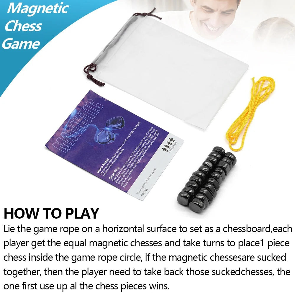 Magnetic chess Skill game - For the whole family!