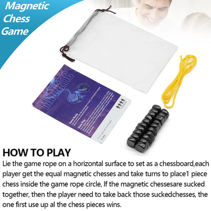 Magnetic chess Skill game - For the whole family!