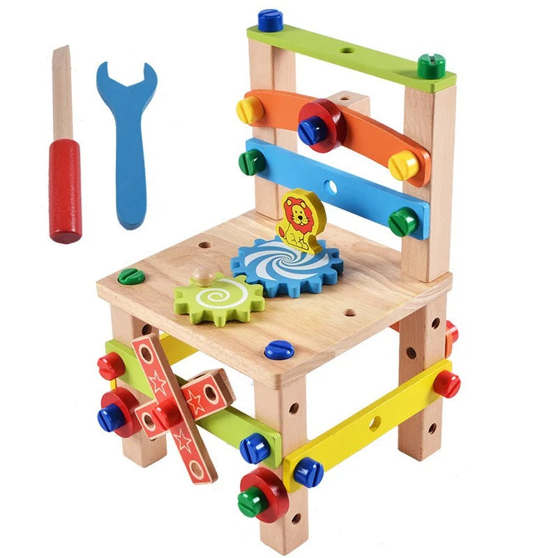 WoodCraft - Learning Set for Kids