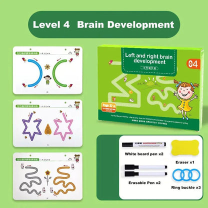 MagicLines - Magical Tracing Workbook Set