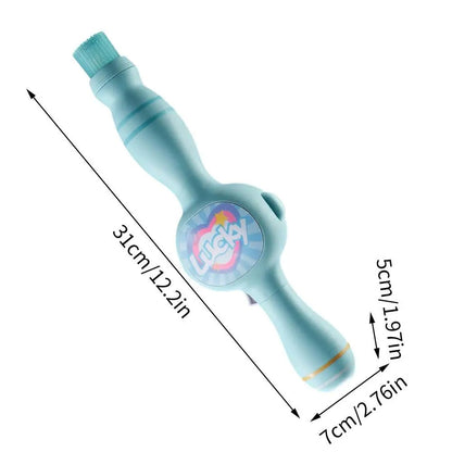 Smoke Bubble Machine Toy