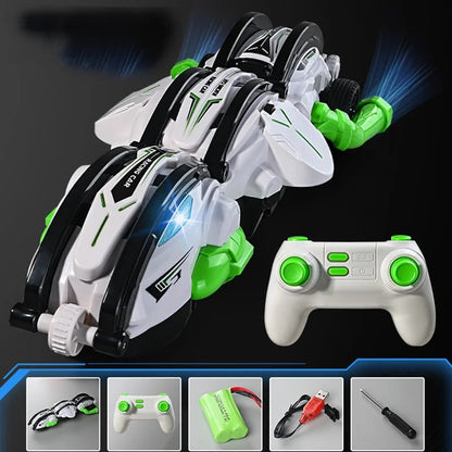 FlexiRacer – The ultimate stunt car for cool moves