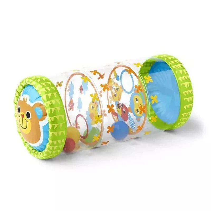 Inflatable crawling learning toy