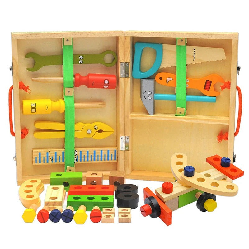 WoodCraft - Learning Set for Kids