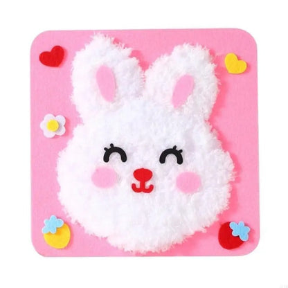 DIY Embroidery Doll Set