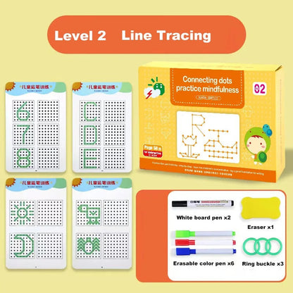MagicLines - Magical Tracing Workbook Set