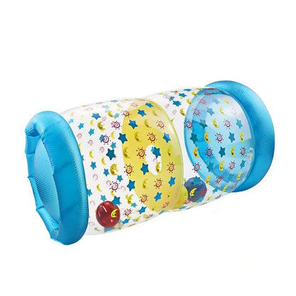 Inflatable crawling learning toy