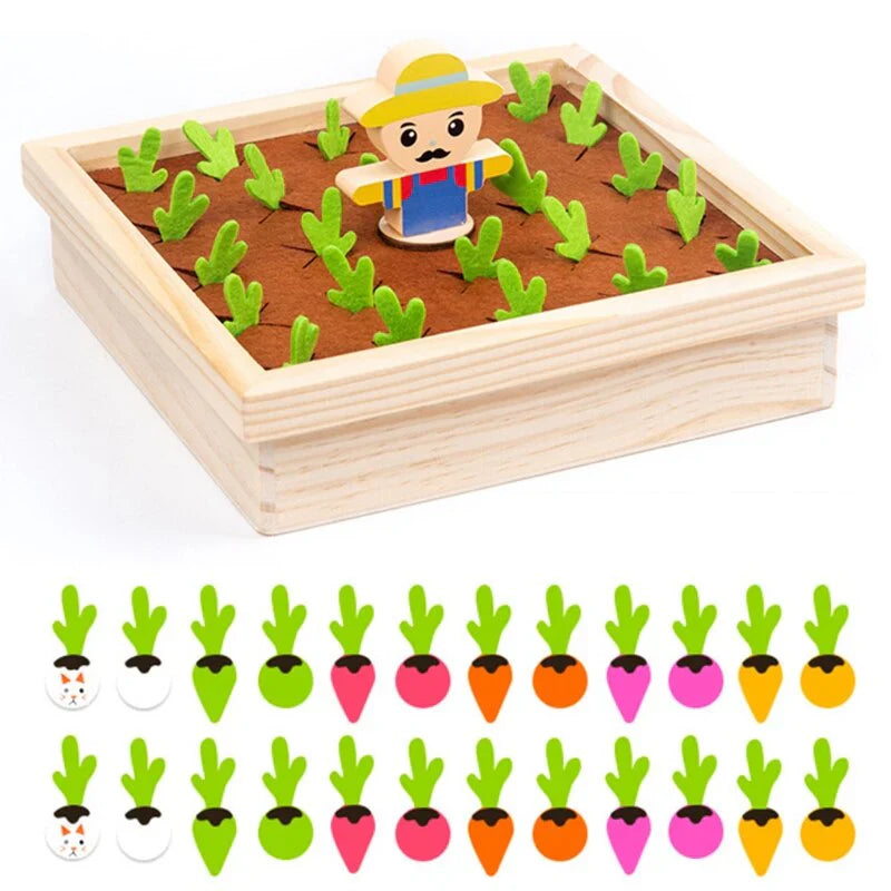 Garden Adventure Toy - Fine Motor Fun for Kids