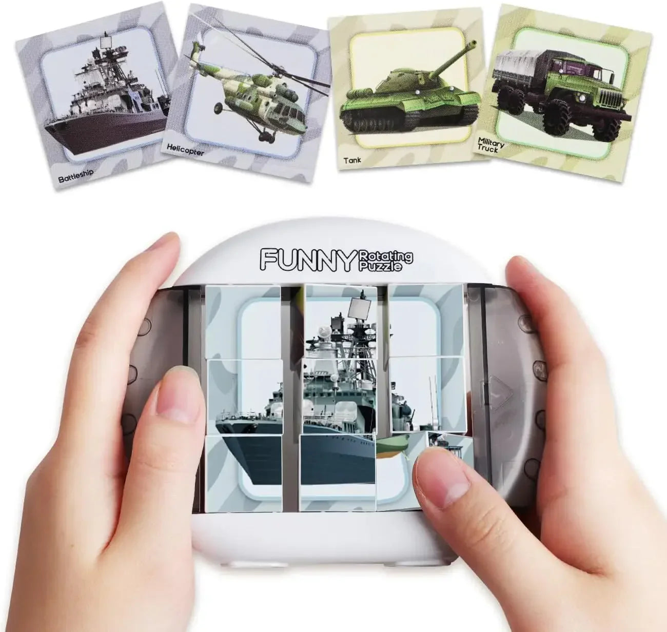 SpinLogic Travel Puzzle