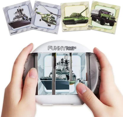 SpinLogic Travel Puzzle