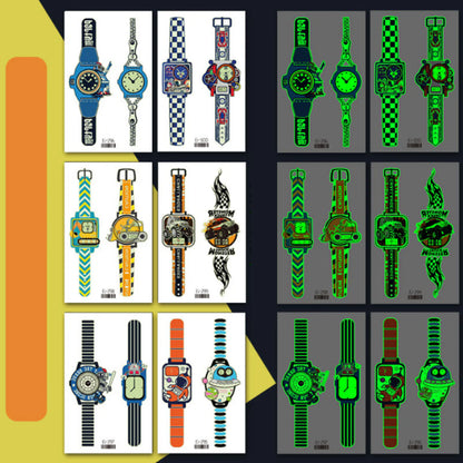 Glow-in-the-Dark Watch Stickers